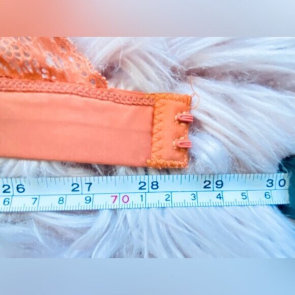 🔆 Host Pick - Joe Fresh Intimates Lace Overlay Bra in size Small NWOT - Picture 8 of 16